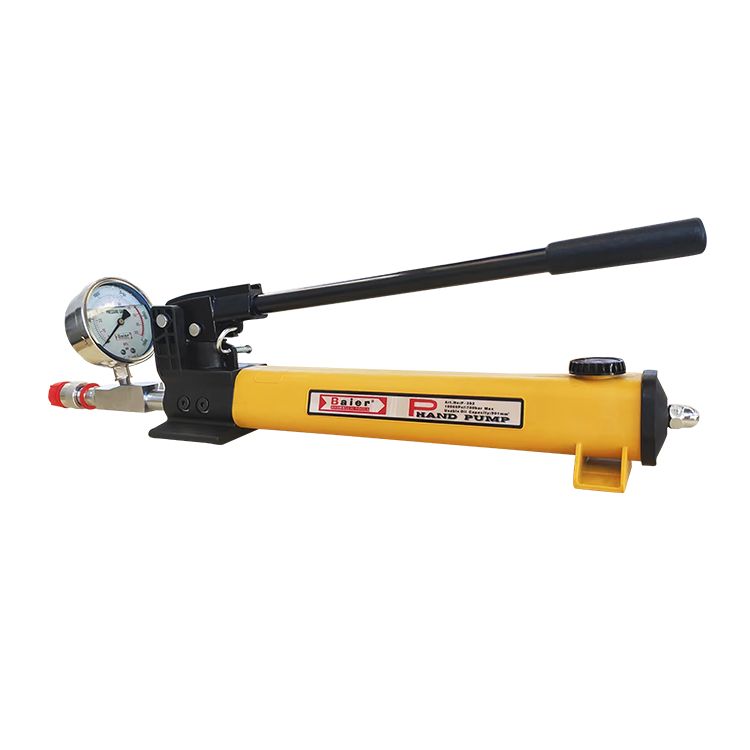Single Acting Hand Operated Hydraulic Pump with Factory Direct Sale