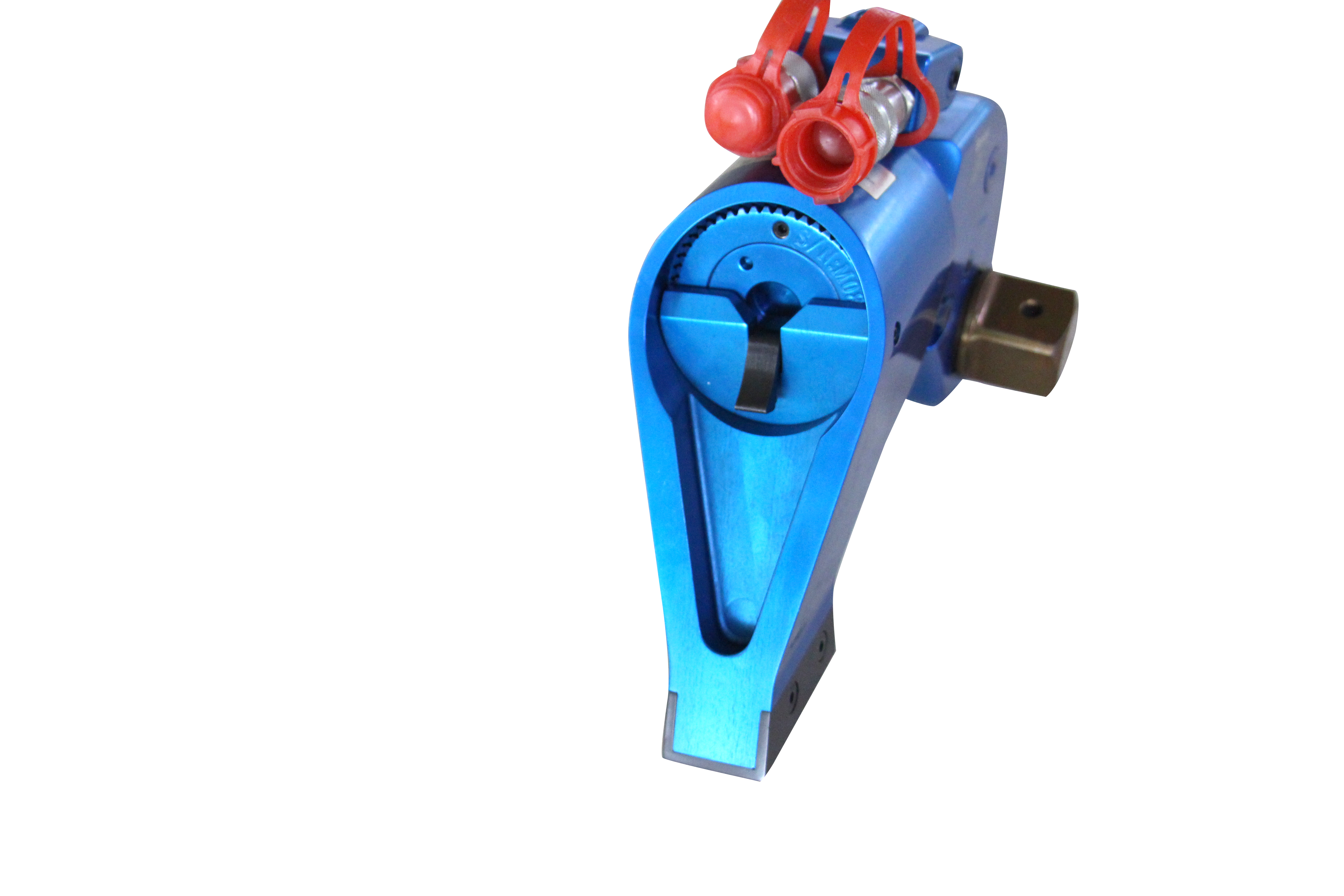 Ti alloy fitting 250 nm hydraulic torque wrench for gears